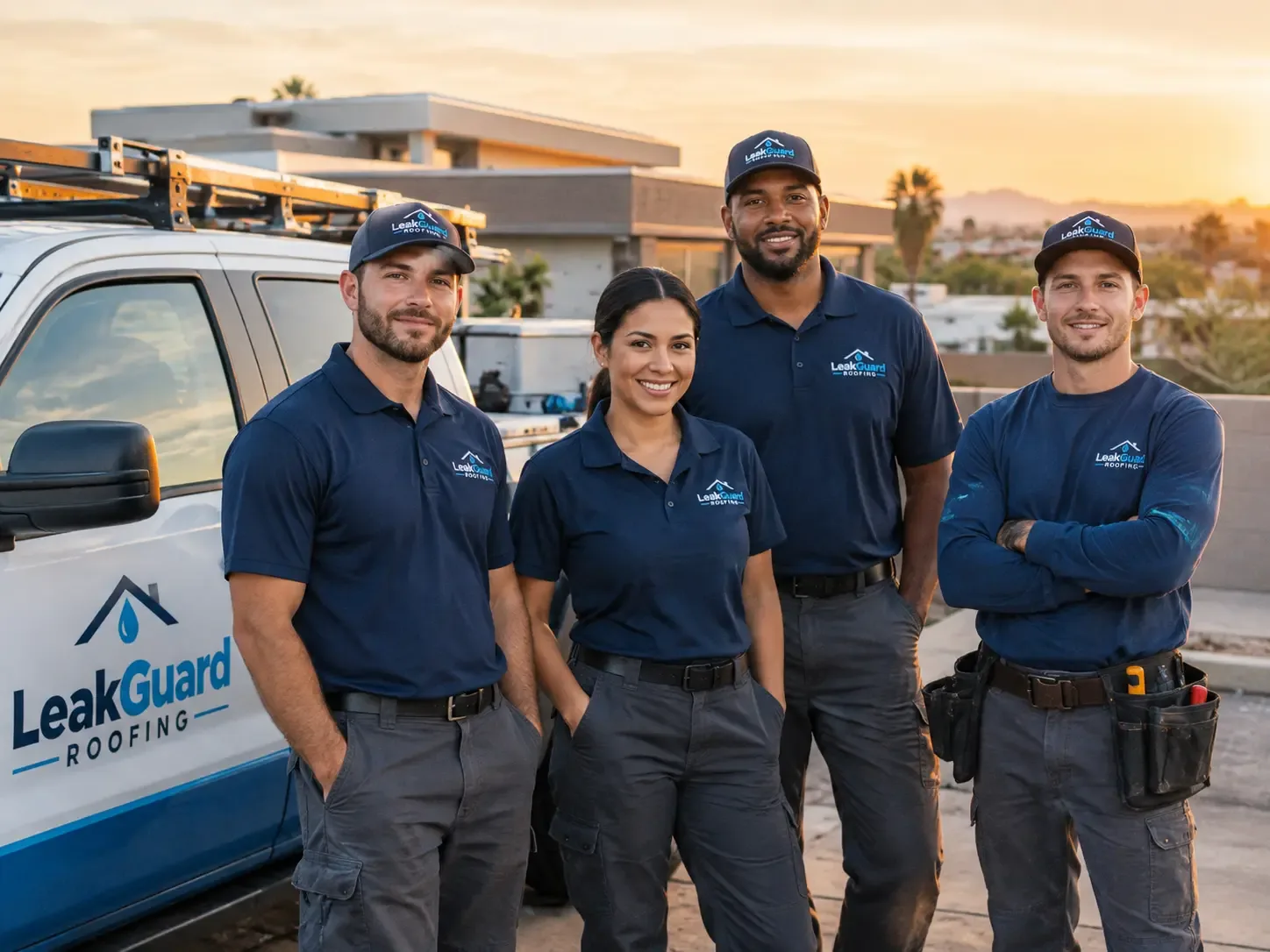 Flat Roof Leak Repair company in Ruffs Dale, PA